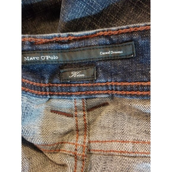 3/$25 Marc O'Polo Size M Denim Skirt Kim Fit - Picture 3 of 5